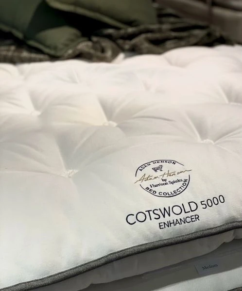Adam Henson Enhancer Support 5000 Mattress with Cotswold Topper